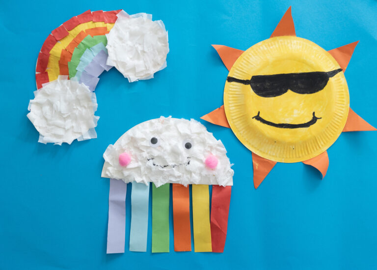 5 Easy Paper Plate Crafts For Toddlers And Preschoolers