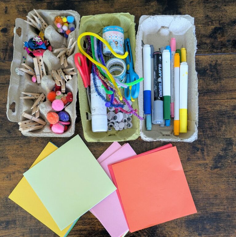 The Toddler Craft Kit That You Actually Need