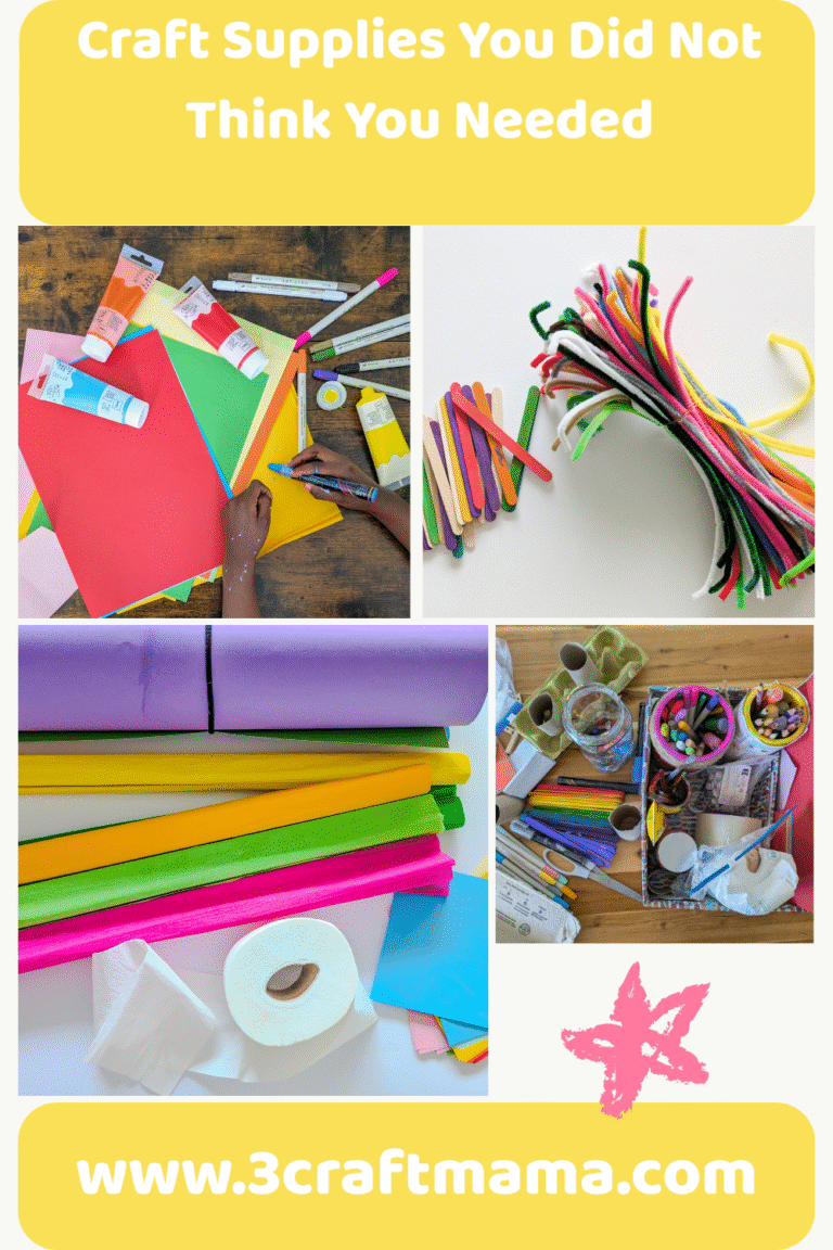 10 Affordable Craft Supplies You Did Not Think You Needed