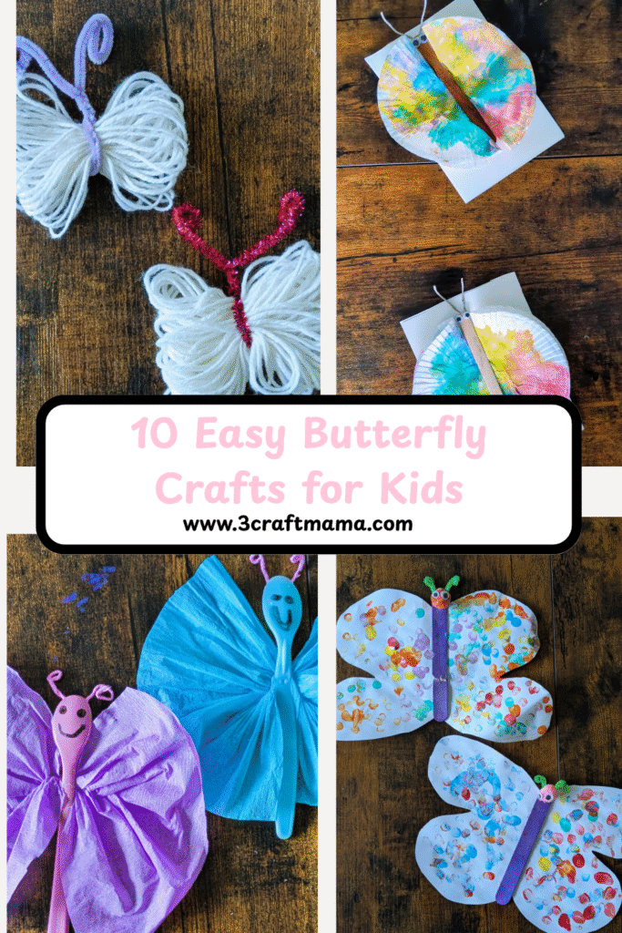 Easy Butterfly Crafts