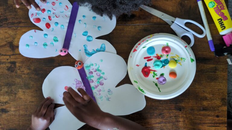 10 Butterfly Crafts Kids Can Do Themselves (Minimal Help for Mom)
