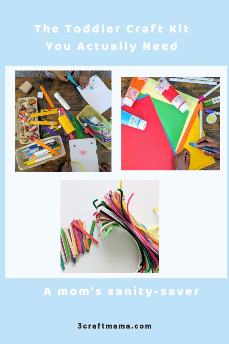 The Toddler Craft Kit That You Actually Need