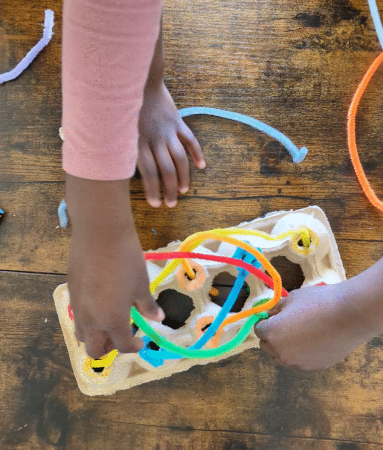 mess-free activities