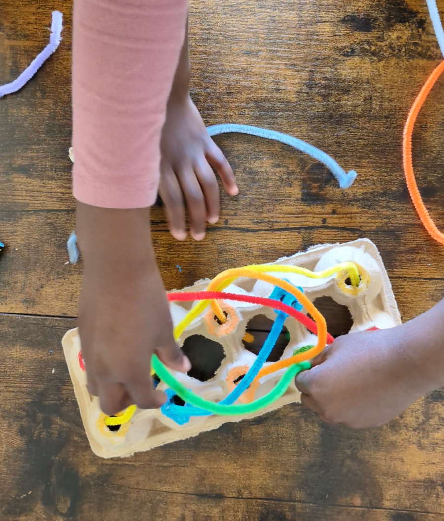 mess-free activities
