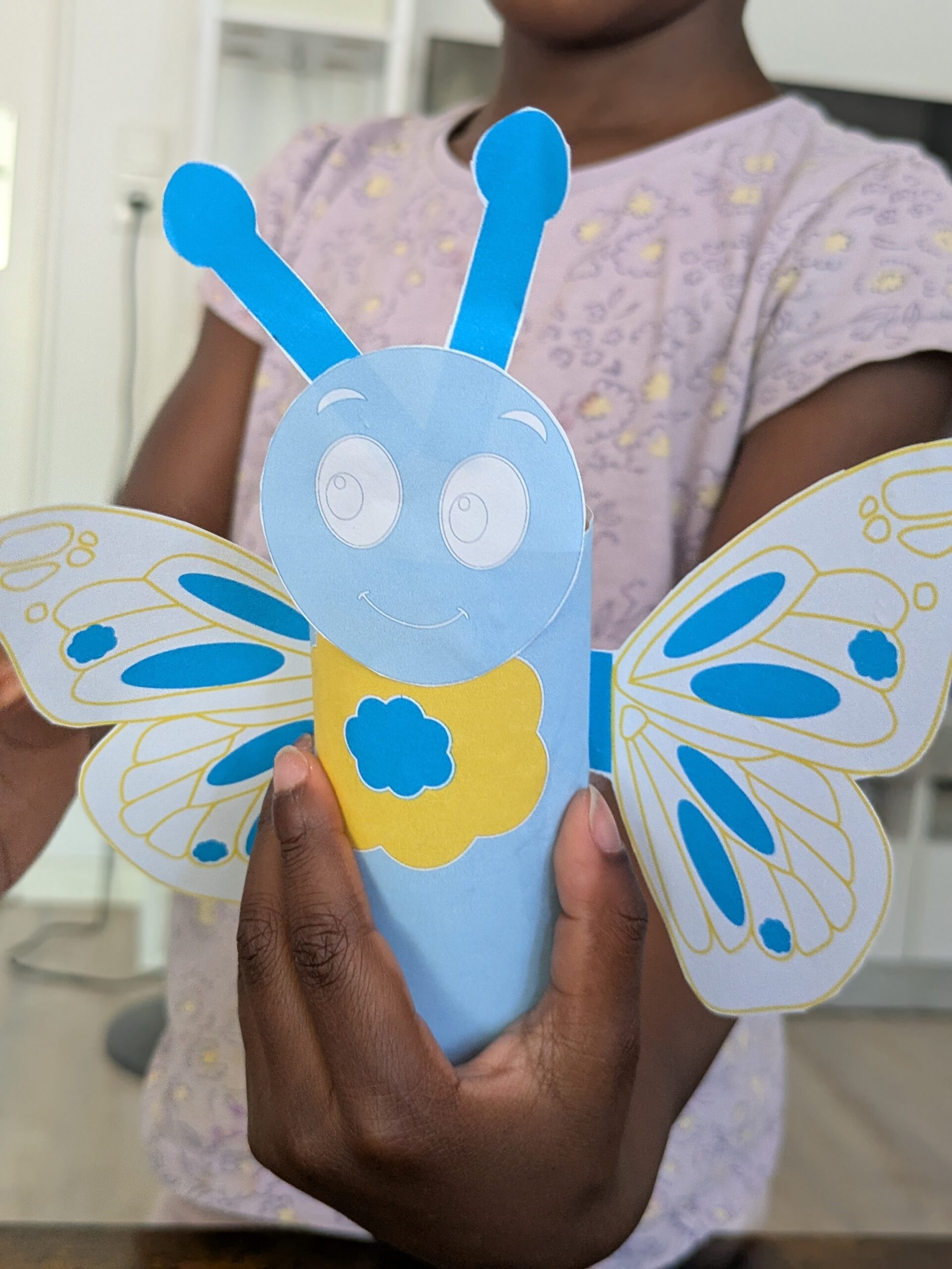 Butterfly Craft Kit: Printable Templates (PDF Download) - Image 2