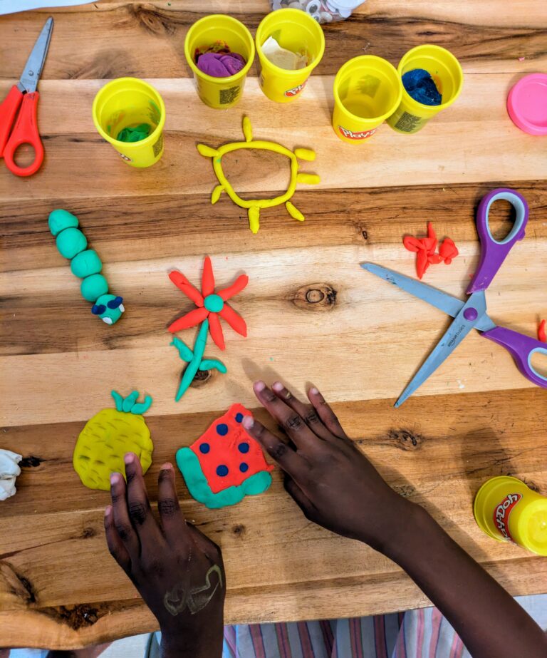 6 Fun Kids’ Crafts You Can Make with Stuff You Already Have at Home