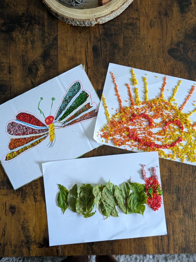 The Easiest Hungry Caterpillar Crafts to Do with Your Kids (No Craft Skills Required)