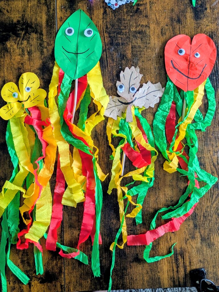 easy autumn crafts