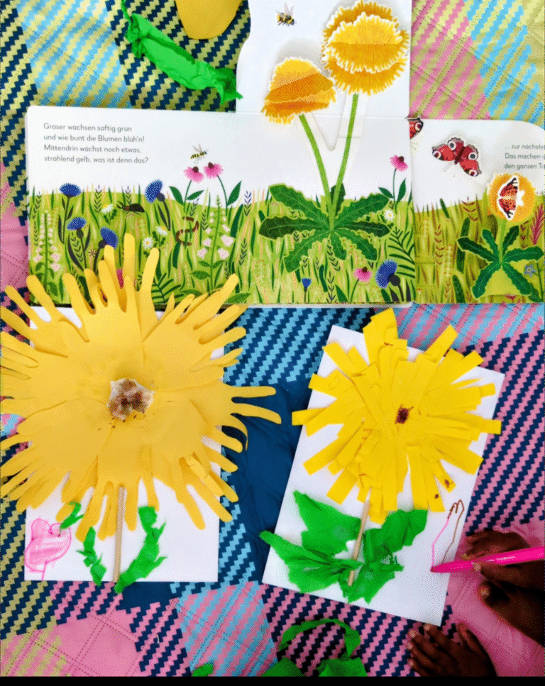 Craft with a book Friday