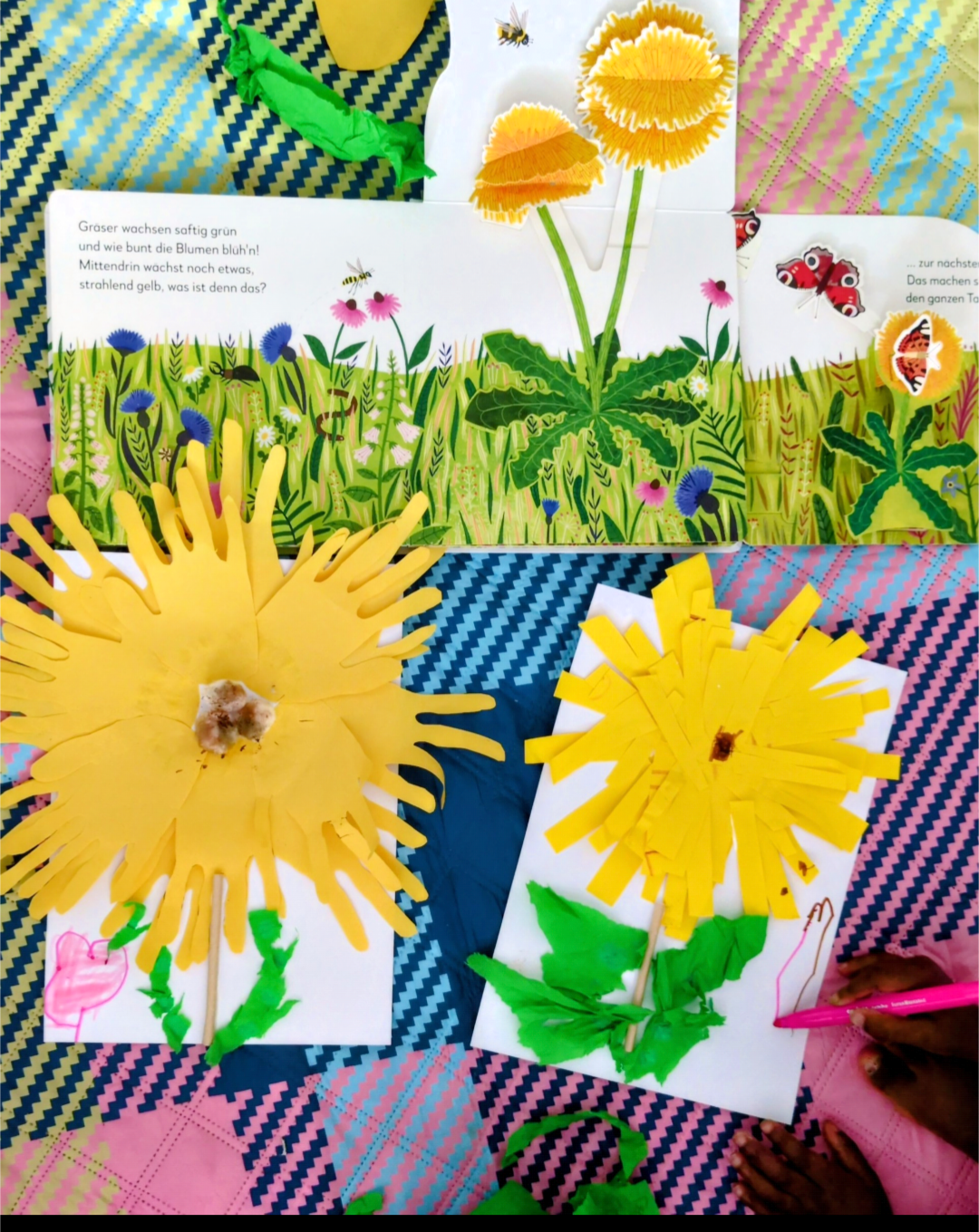 Craft with a book Friday