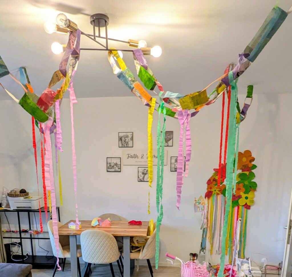 Easy DIY Birthday Decor for Moms on a Budget