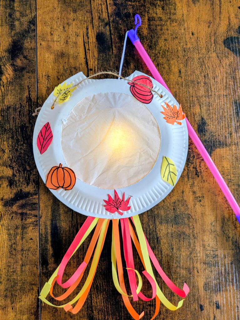 DIY Lantern Craft for Kids