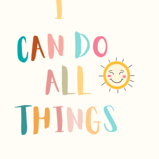 9 Kids Affirmation Posters (Canva Editable Template Bundle)