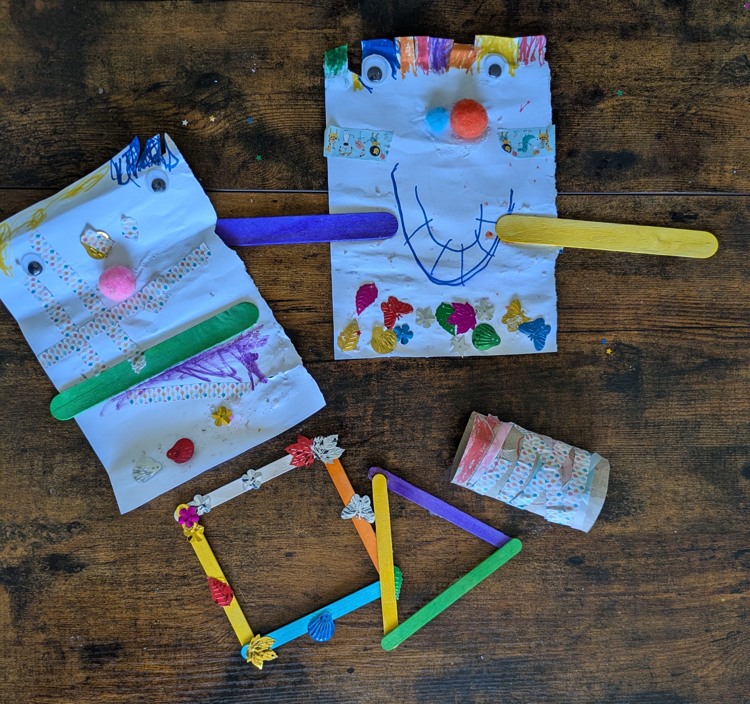 5 Easy Crafts My Kids Love Doing at Home