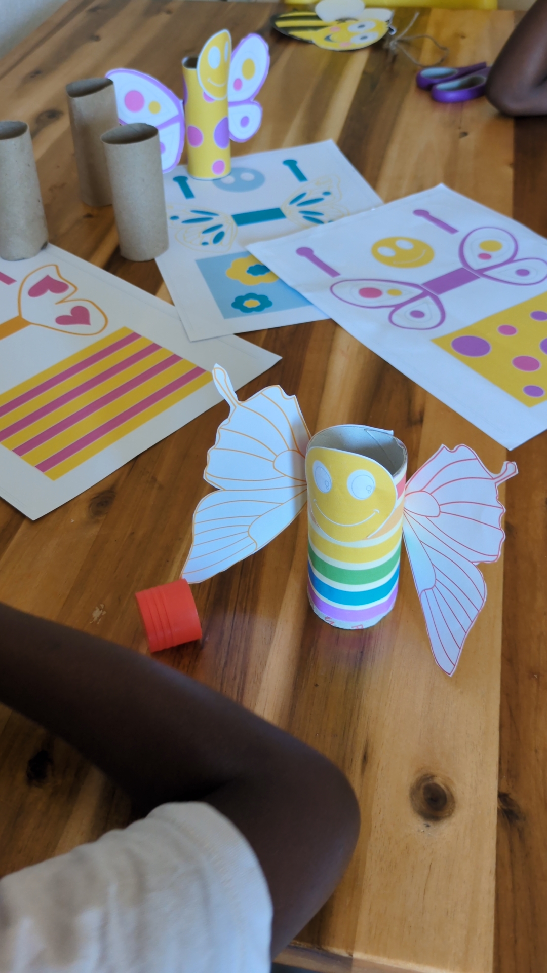 Butterfly Craft Kit: Printable Templates (PDF Download) - Image 4
