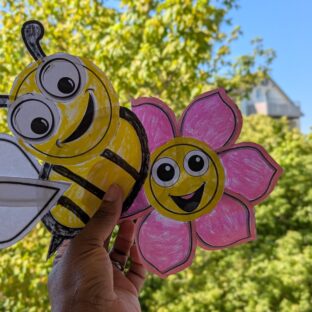 Spring craft for kids