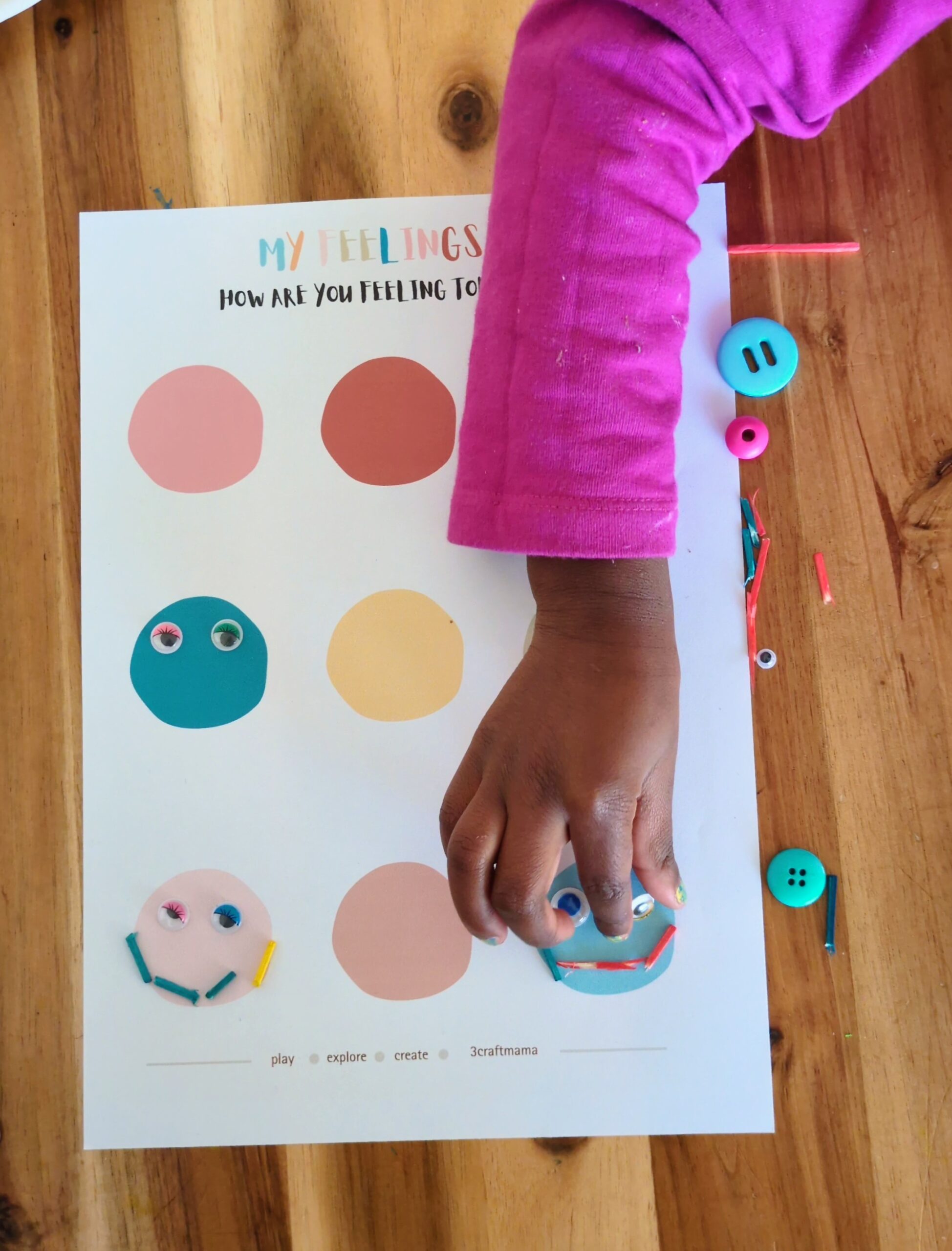 Emotions & Feelings Play Pack for Kids | Printable Feelings Activities - Image 6