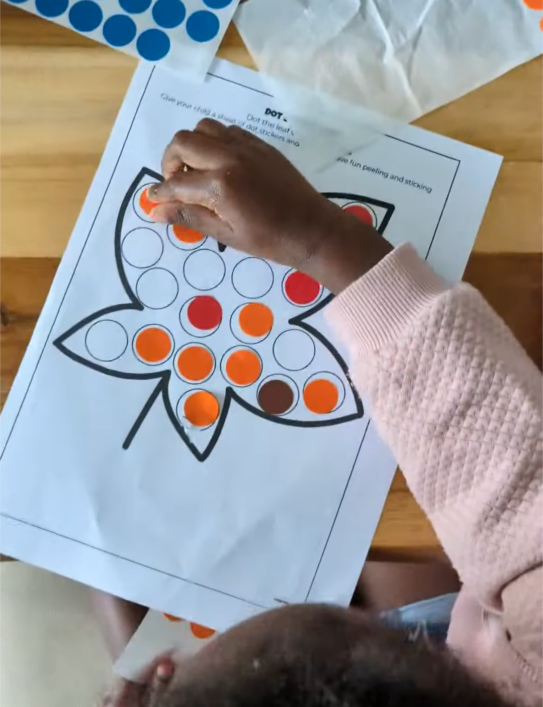 Collage craft. Easy craft & activities for toddlers, preschoolers and kids