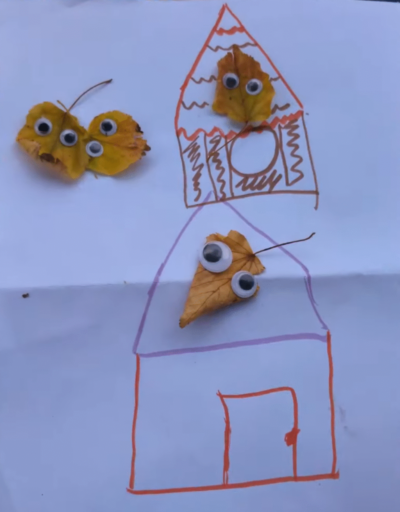 Easy nature craft for kids