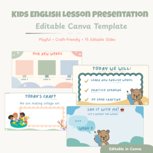 Editable Canva Template