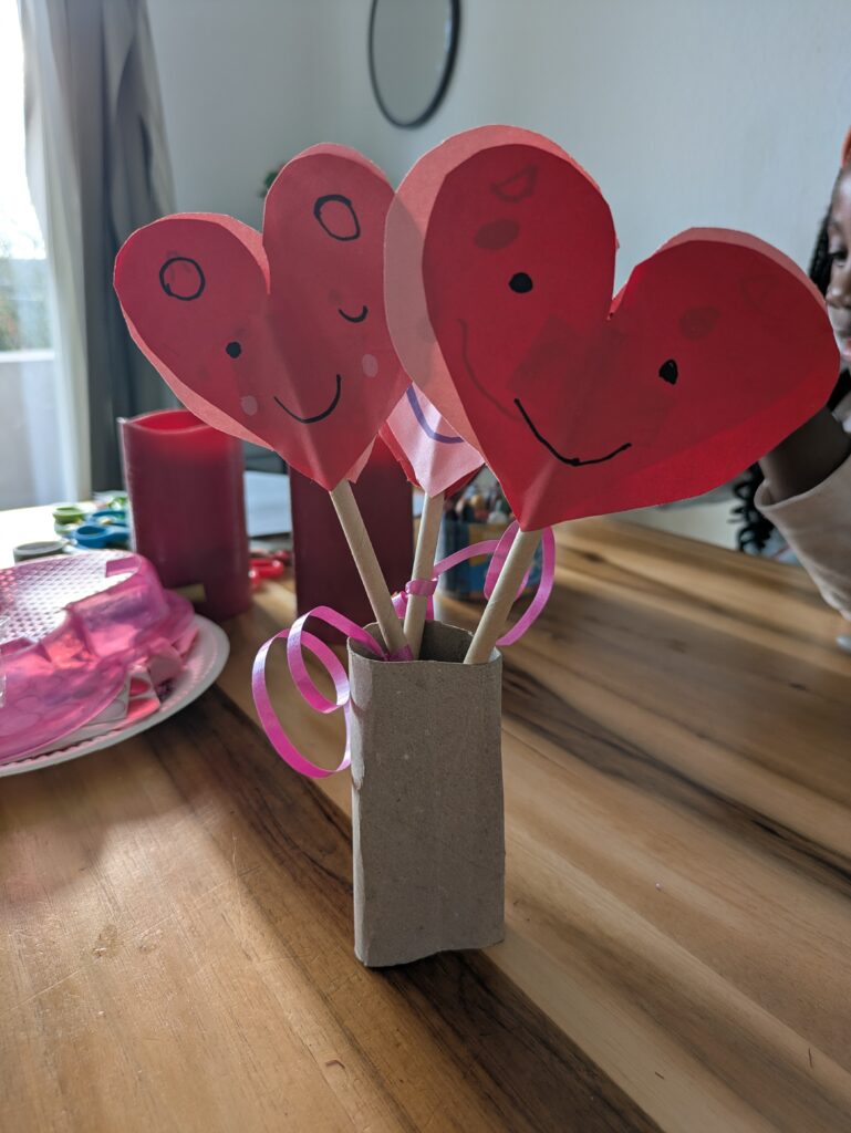 Easy valentine crafts for kids