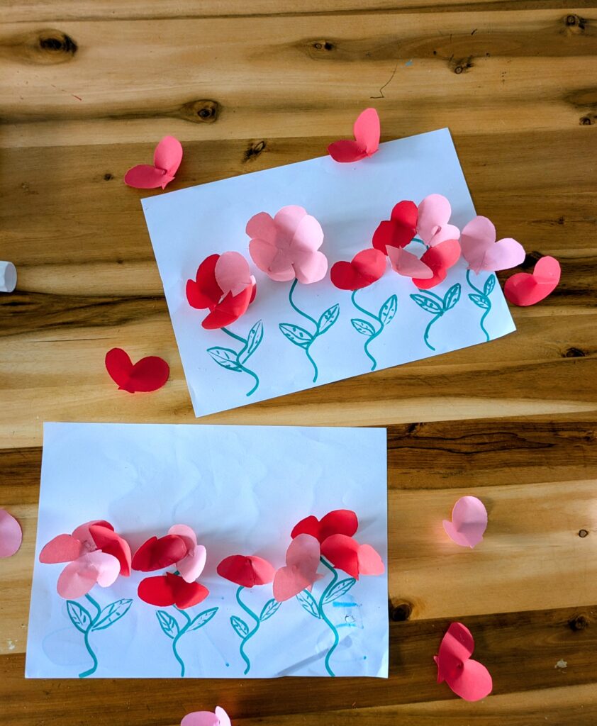 Easy valentine craft for kids