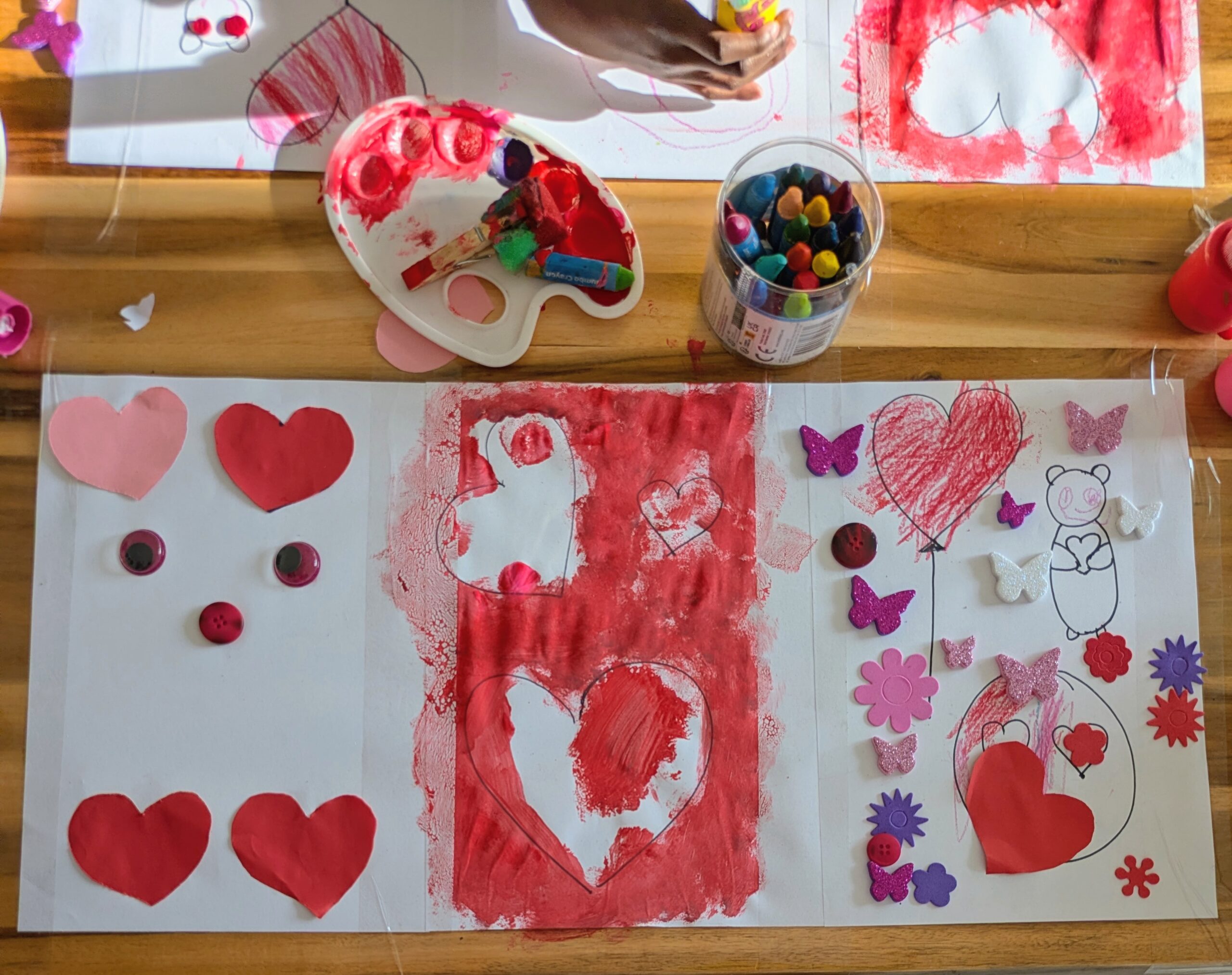 Valentine's day craft & activities for kids