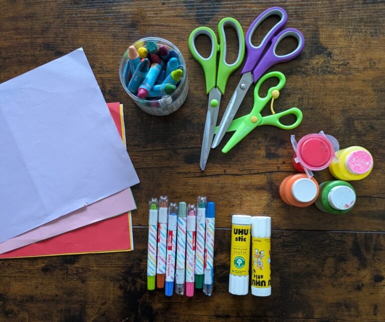 25 DIY Toddler Activity Supplies for Screen-Free Play