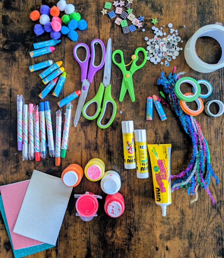 How to Save Money on Craft Supplies: 10 Genius Tips for Not-So-Crafty Moms