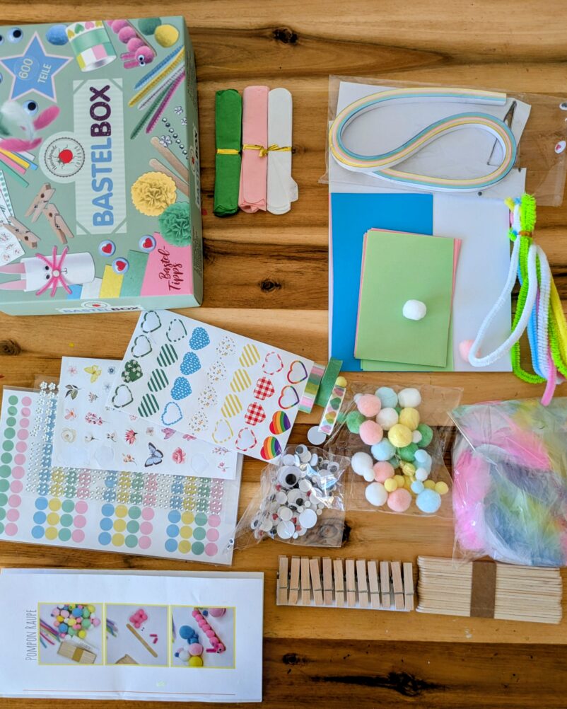 Mes-free kids craft kits for not-so-crafty- moms