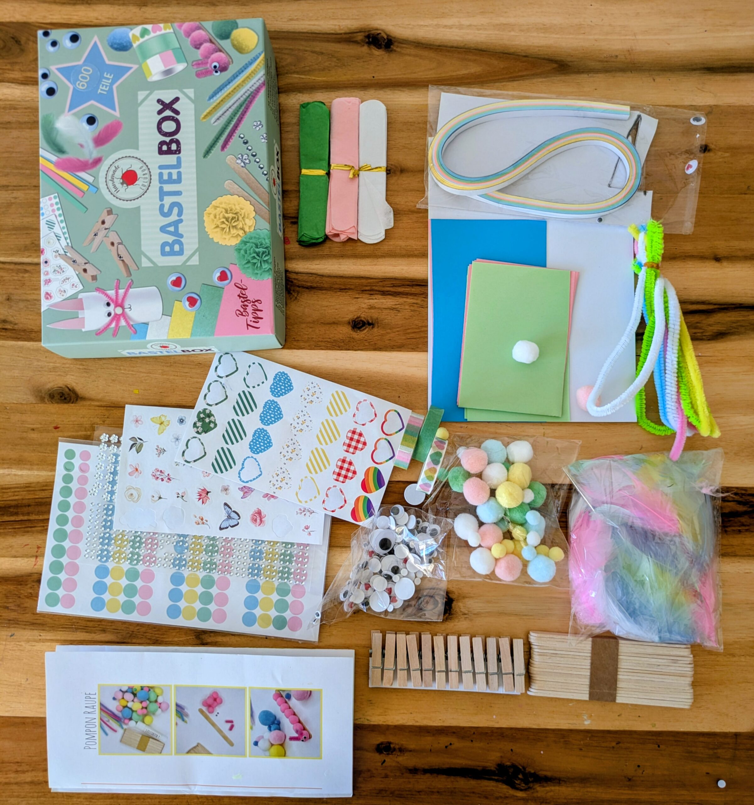 Mes-free kids craft kits for not-so-crafty- moms