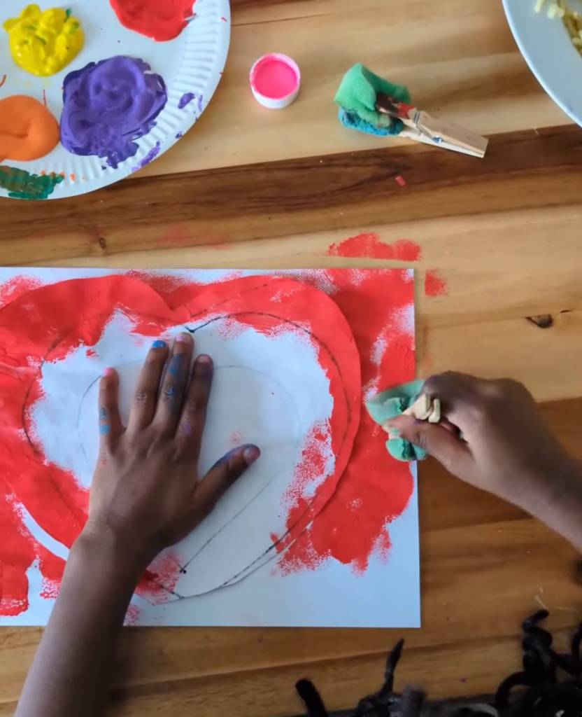 Easy valentine crafts for kids