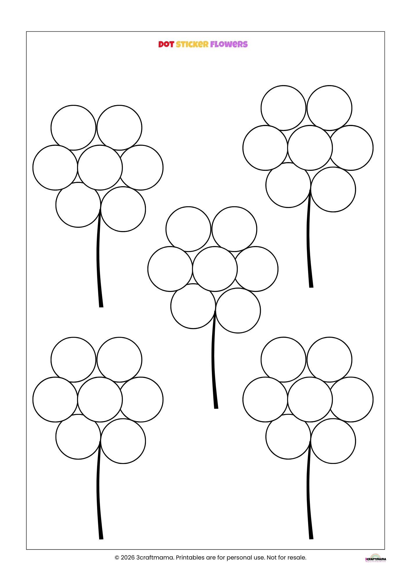 Dot Sticker Play Set For Preschoolers