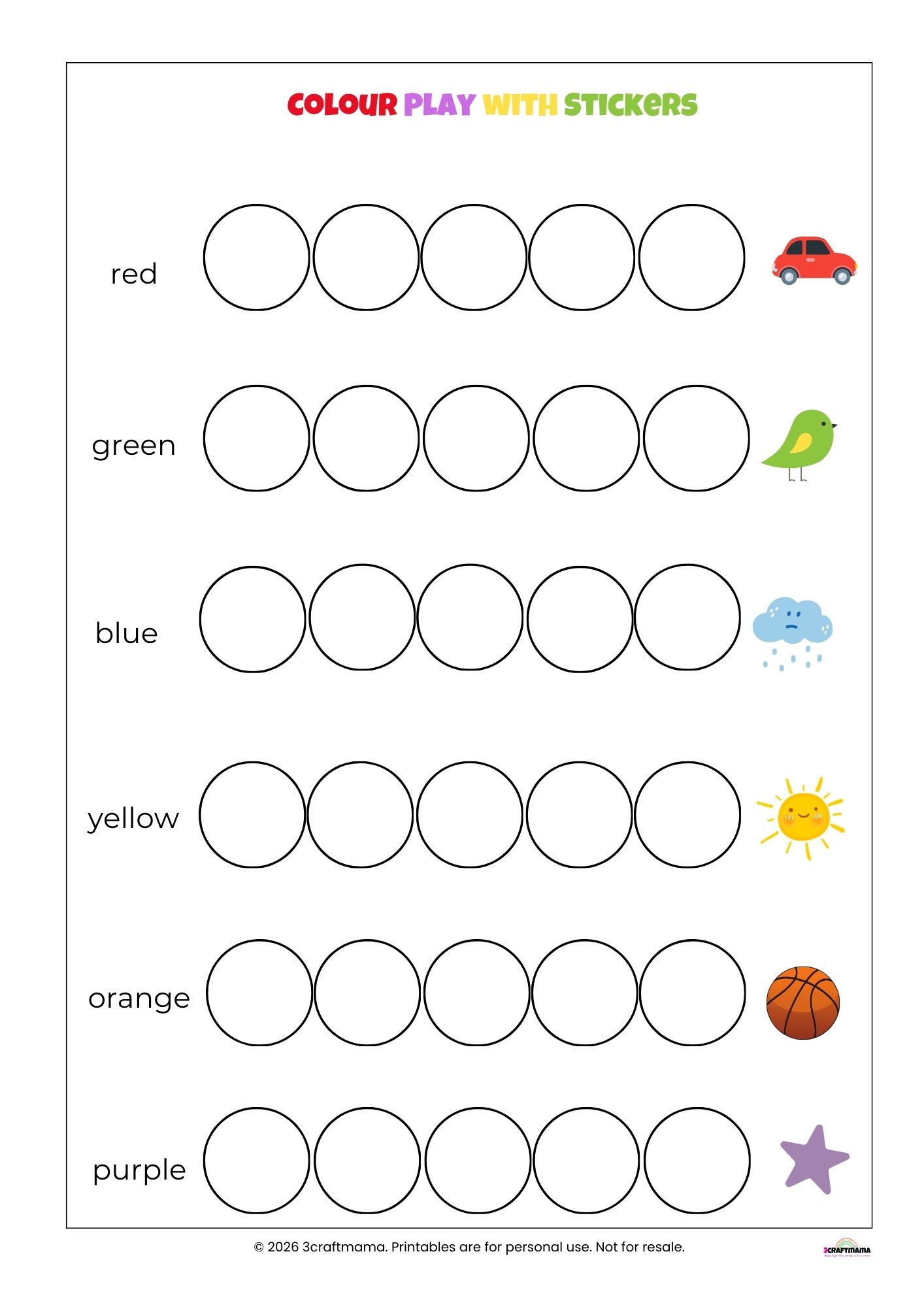 Dot Sticker Play Set For Preschoolers - Image 4