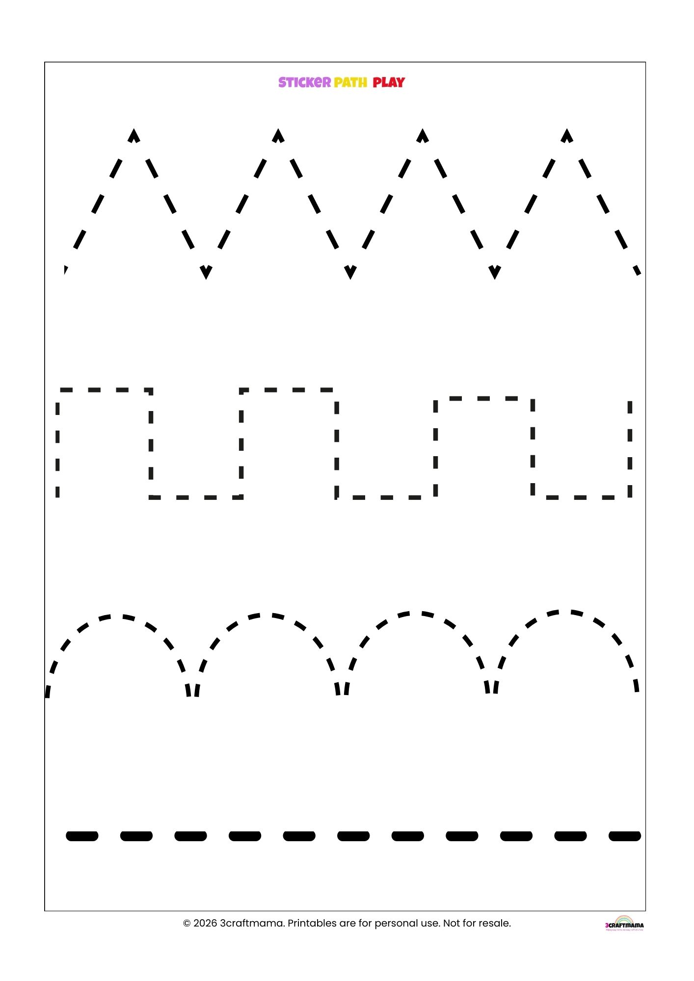 Dot Sticker Play Set For Preschoolers - Image 7