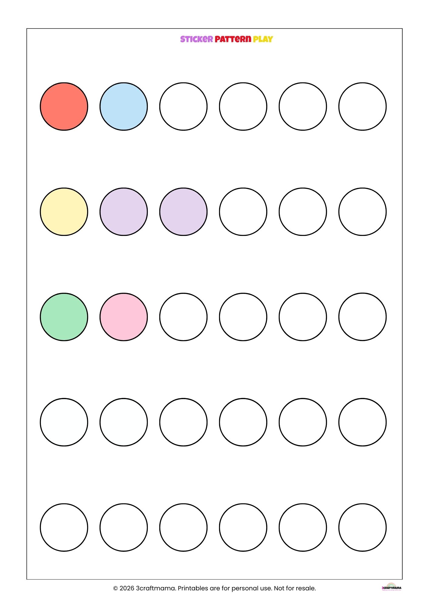 Dot Sticker Play Set For Preschoolers - Image 8