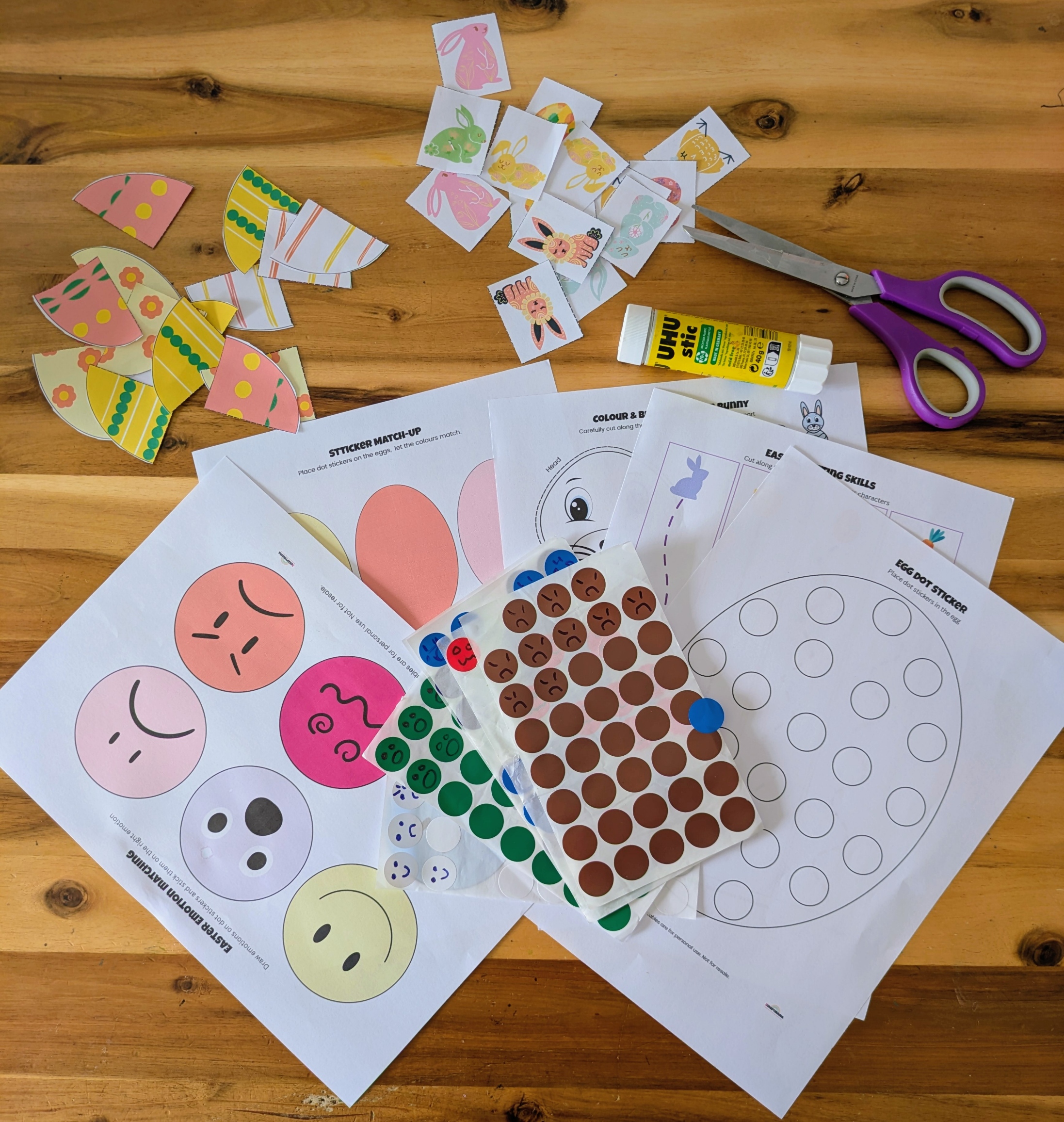 Easter Activities for Preschoolers (Printable PDF) - Image 8