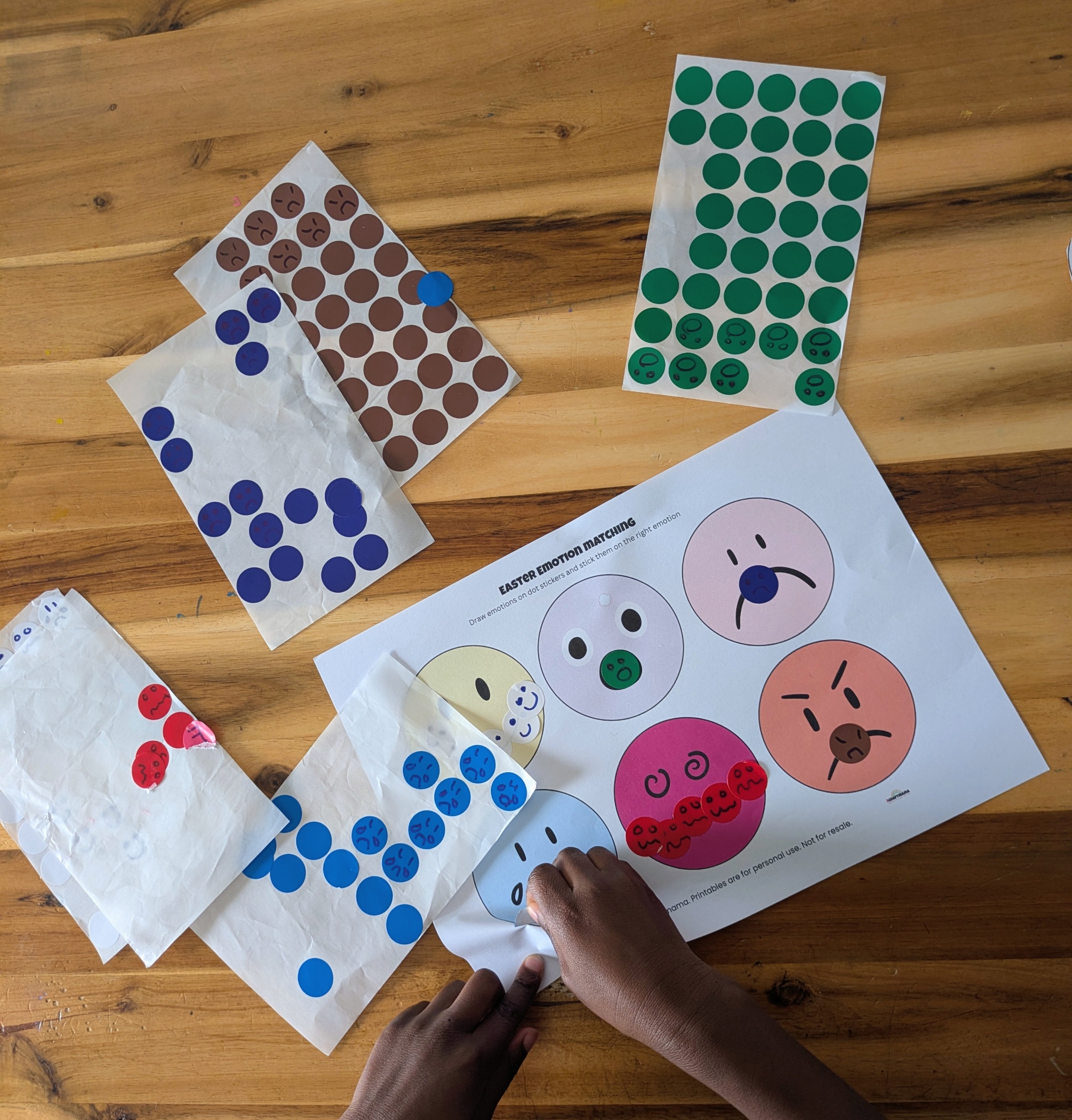 Easter Activities for Preschoolers (Printable PDF) - Image 5