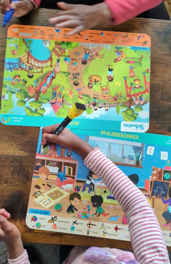 Skillmatics search and find travel activities