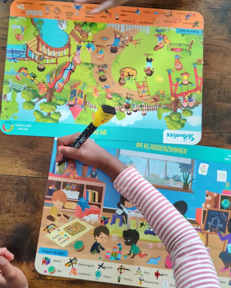 Skillmatics search and find travel activities