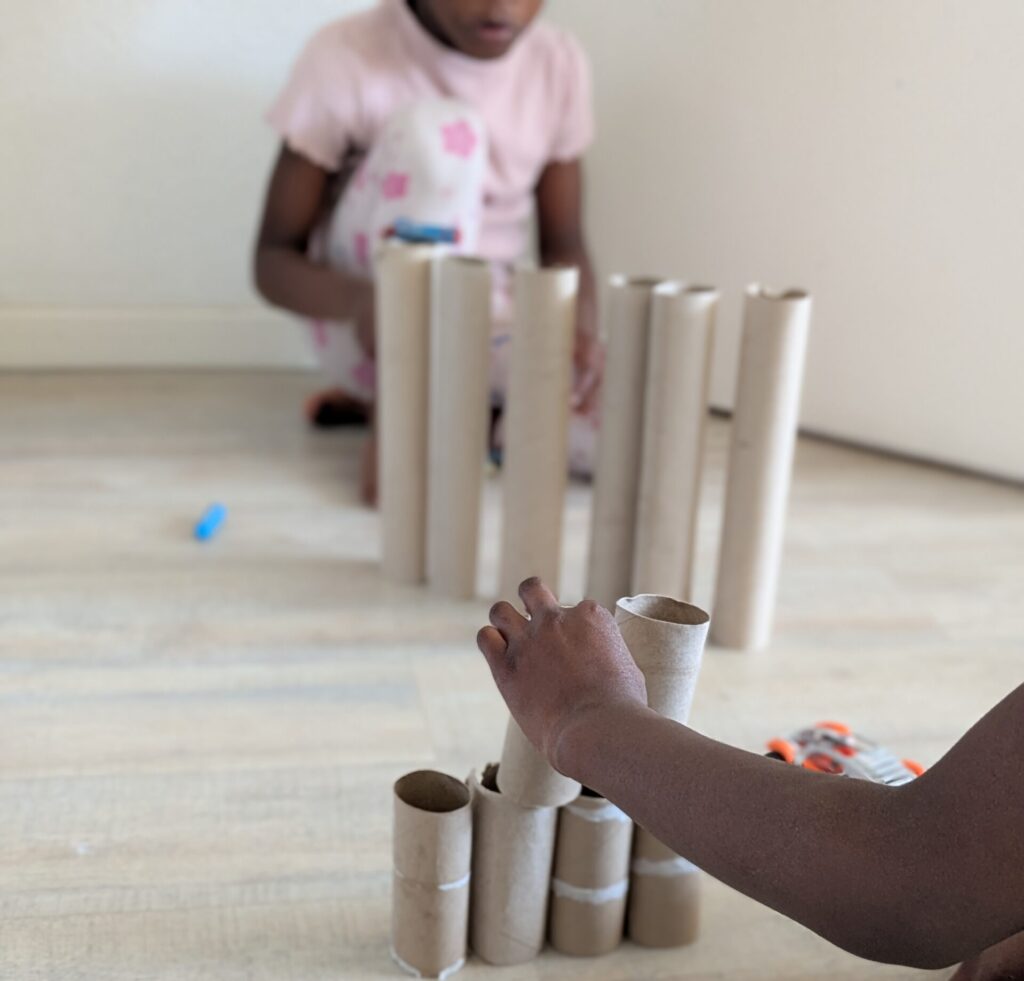 screen-free activities for toddlers and preschoolers