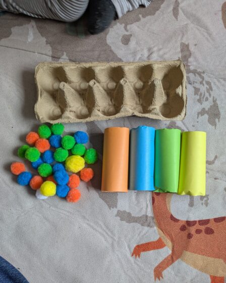 screen-free activities for toddlers and preschoolers