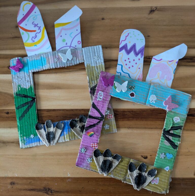 Easy Easter Activities for Kids & No-Dye Egg Decorating Ideas