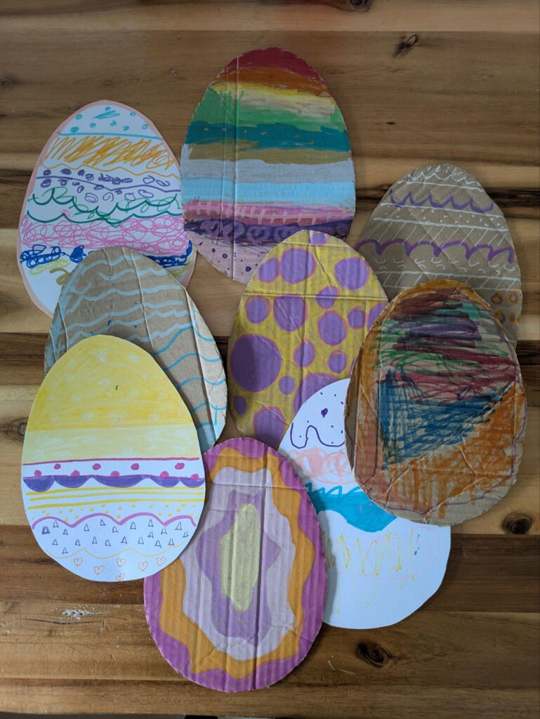 Easter activities for preschoolers