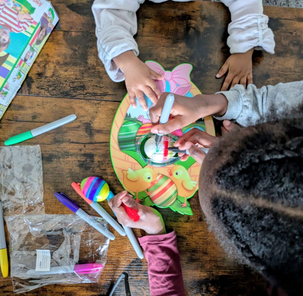 Easter activities for preschoolers