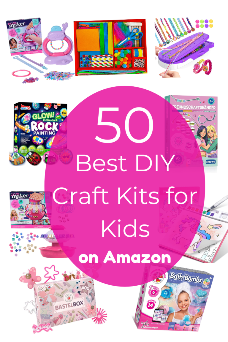 Screen-free DIY craft kits for kids