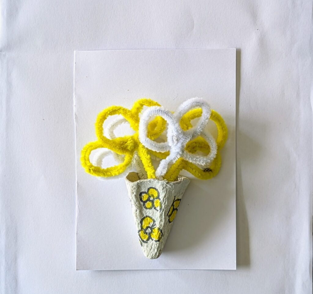 7 Zero-Dollar Spring Crafts Using Only Kitchen Scraps and Recyclables
