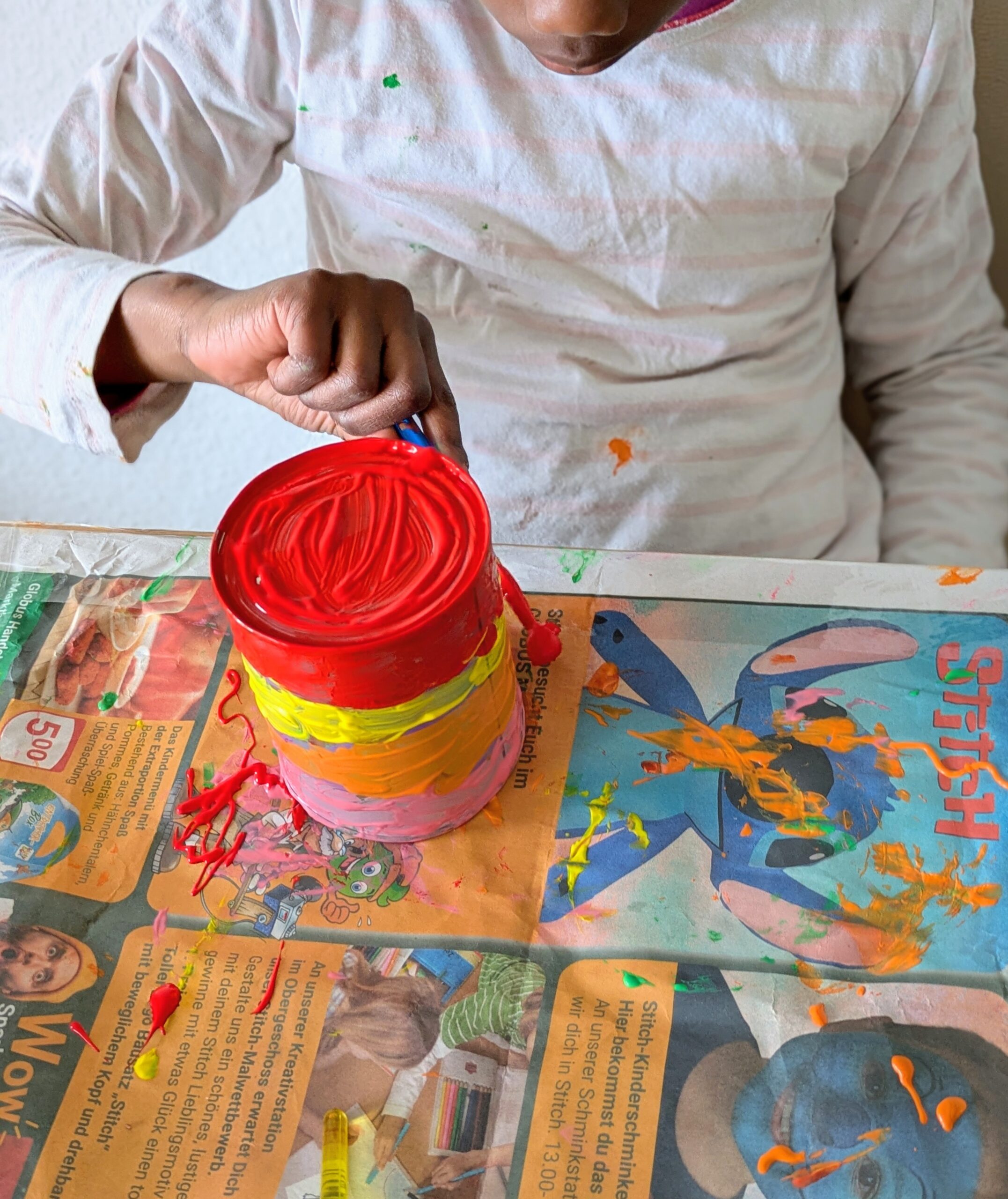 7 Zero-Dollar Spring Crafts Using Only Kitchen Scraps and Recyclables