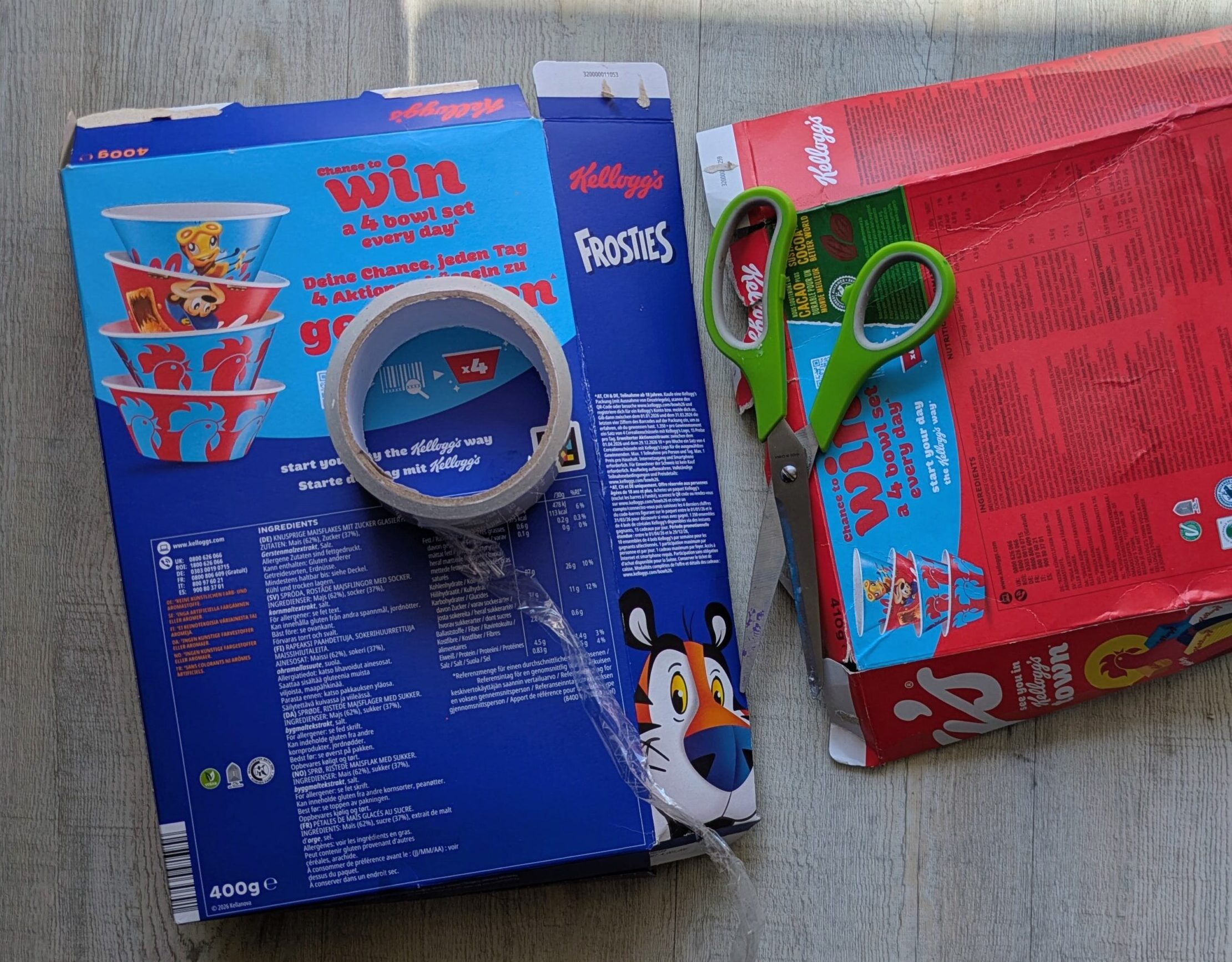 7 Zero-Dollar Spring Crafts Using Only Kitchen Scraps and Recyclables