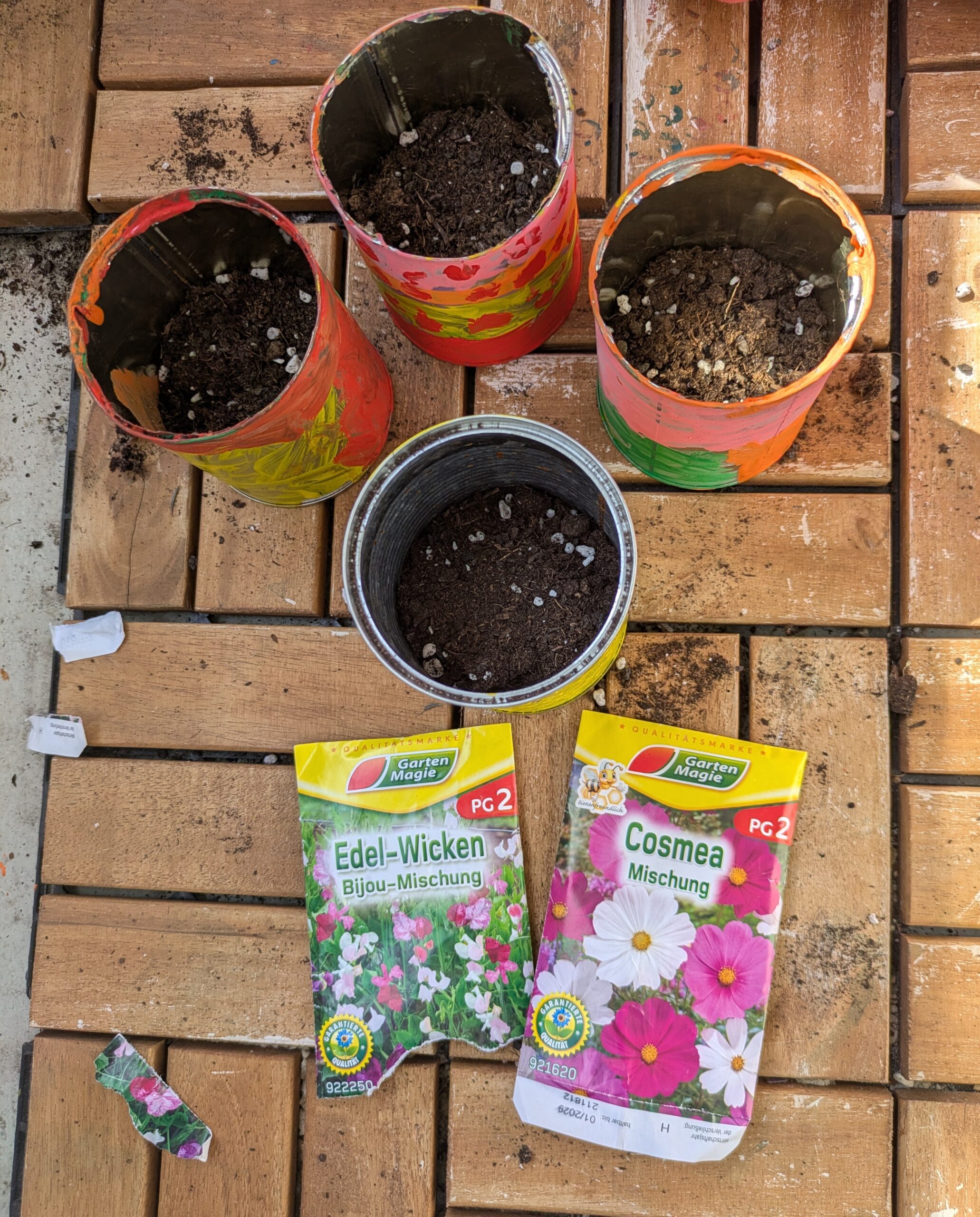 7 Zero-Dollar Spring Crafts Using Only Kitchen Scraps and Recyclables